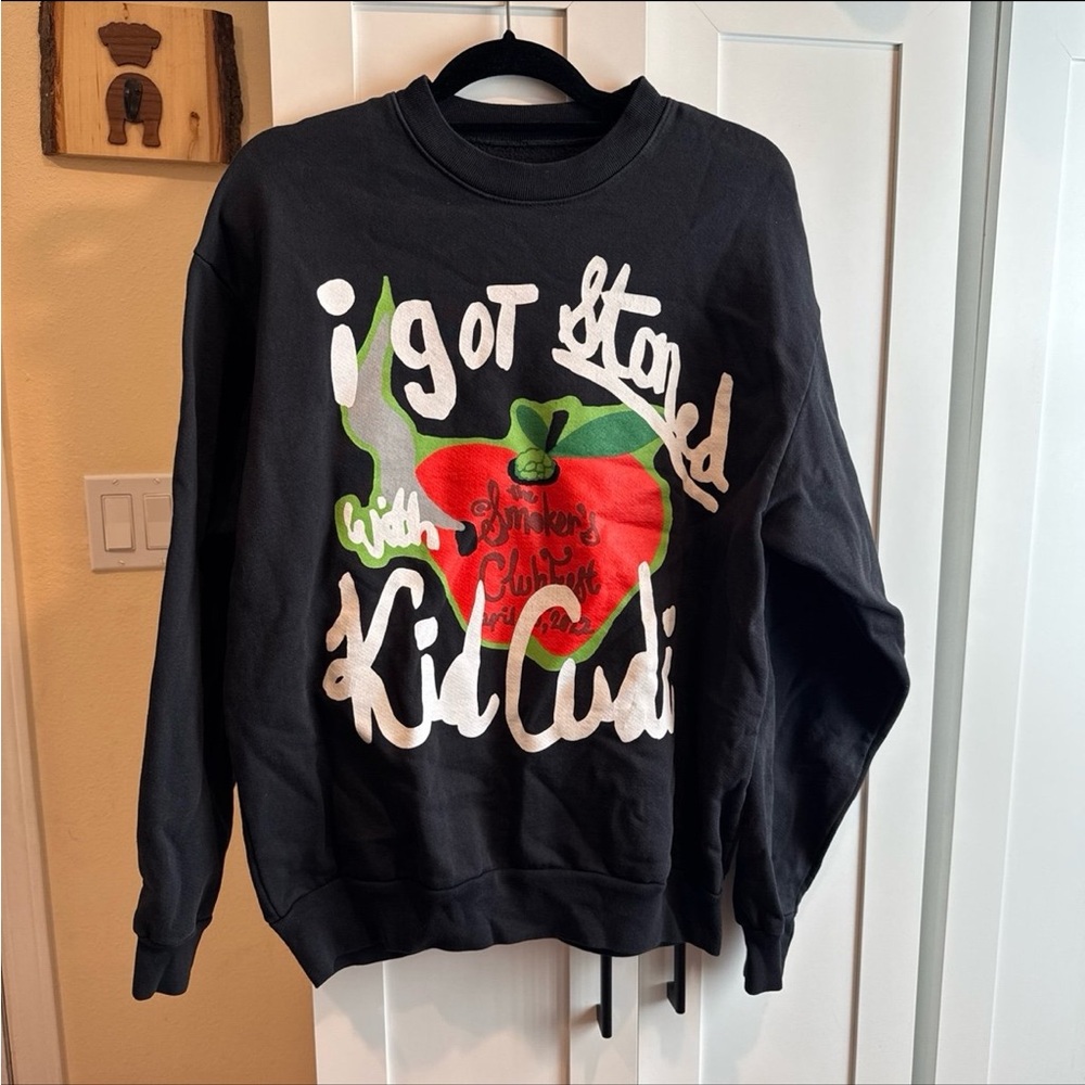 I got stoned with Kid Cudi Sweatshirt